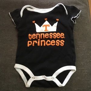 Tennessee Vols Baby Onesie